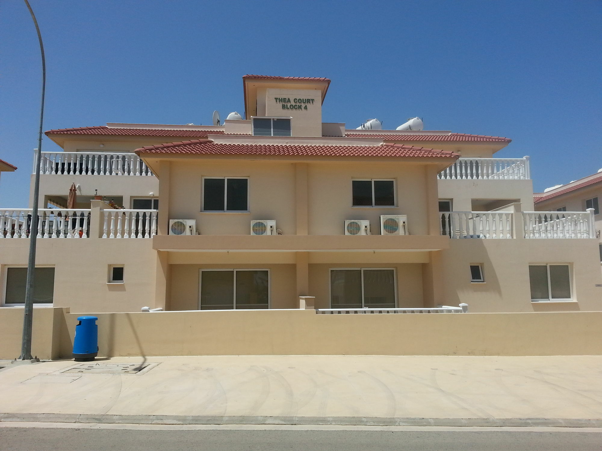 Photothea Apartments Protaras Ngoại thất bức ảnh