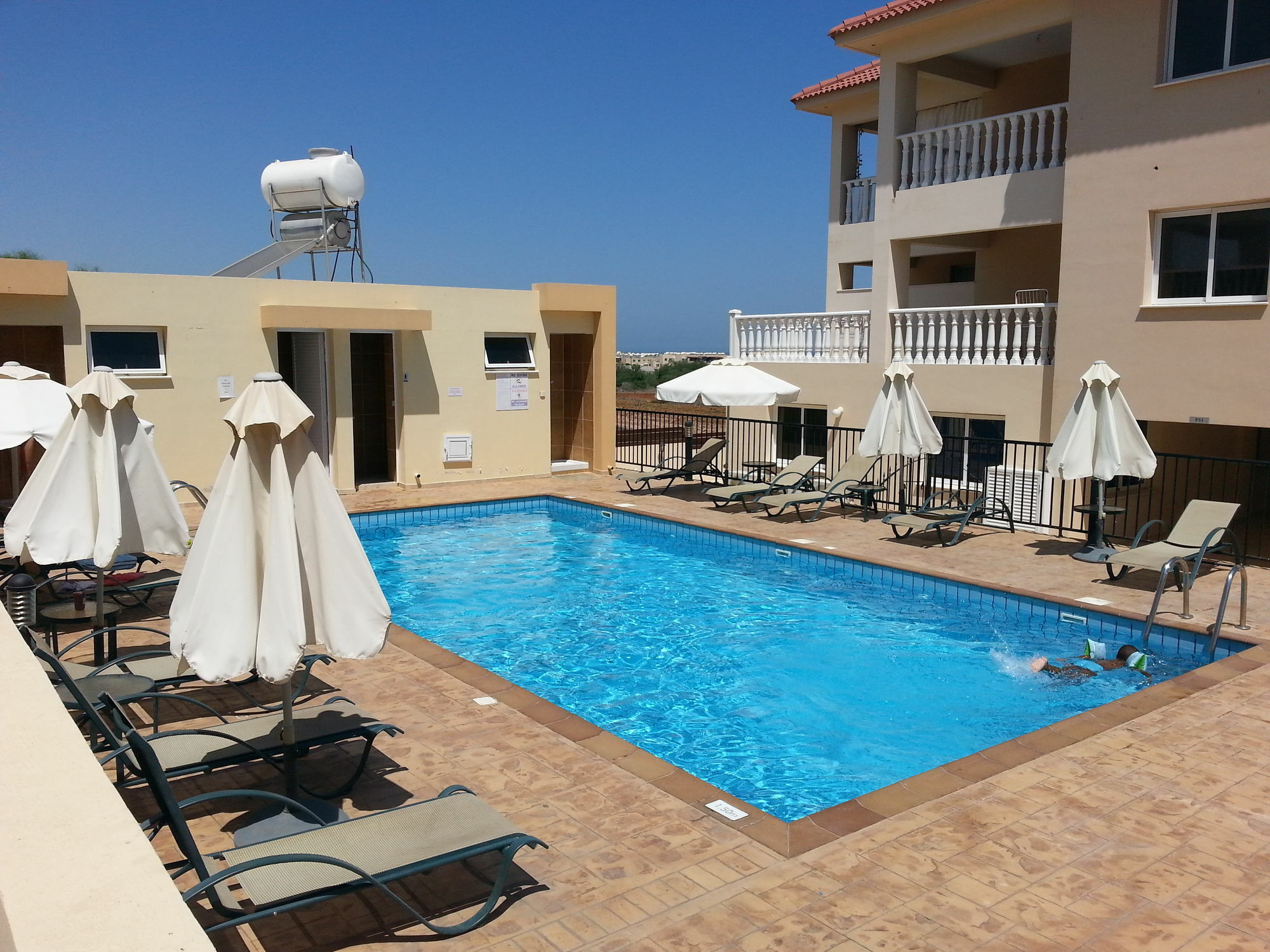 Photothea Apartments Protaras Ngoại thất bức ảnh